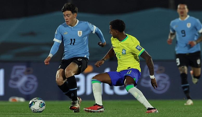 ব্রাজিলকে বিদায় করে সেমিতে উরুগুয়ে