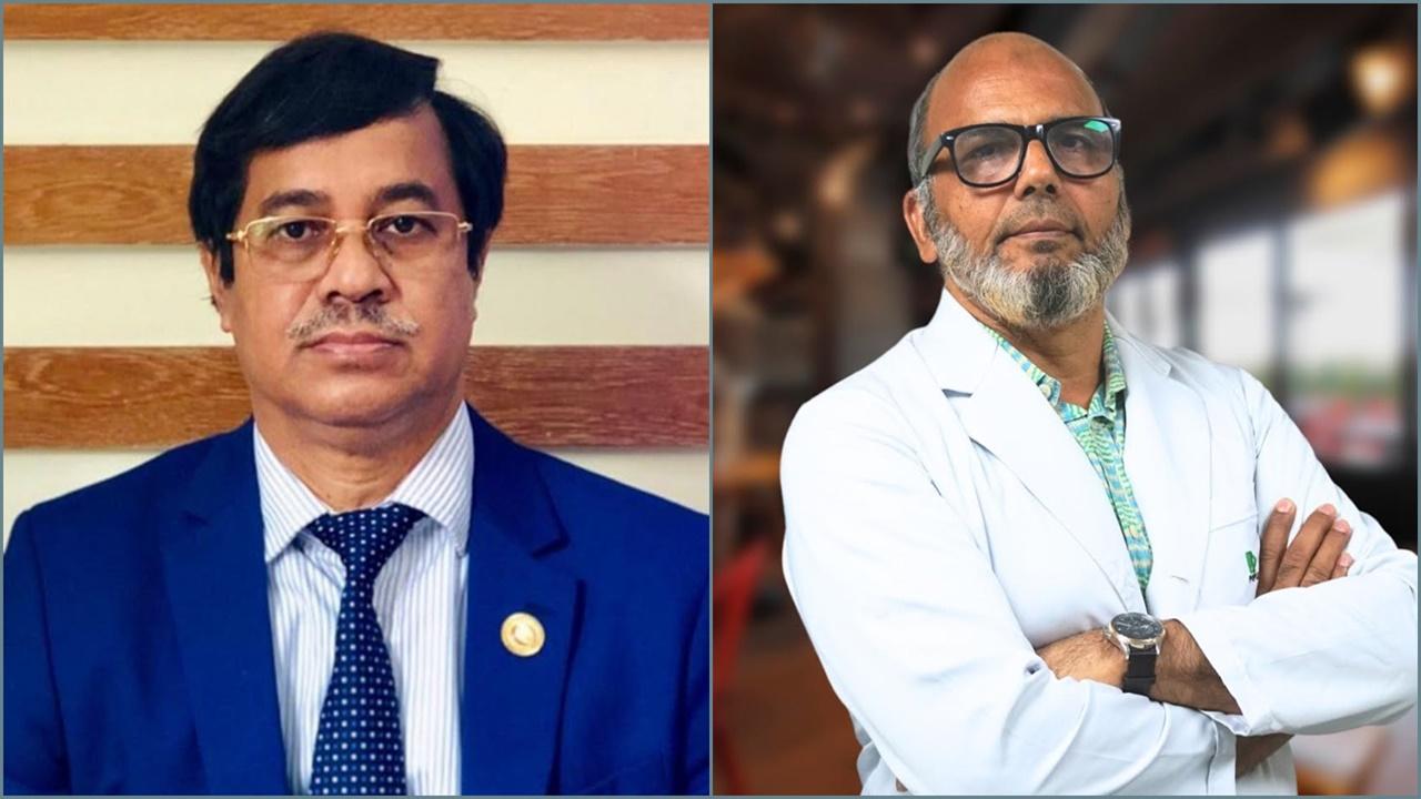 বাংলাদেশ সোসাইটি অব নিউরোসার্জনসের নতুন কমিটি