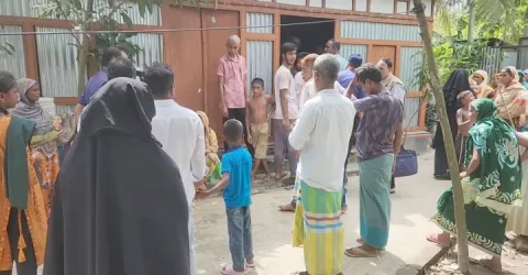 স্ত্রী-সন্তানসহ ৪ জনের মৃত্যু ঘটনায় হত্যা ও অপমৃত্যু মামলা