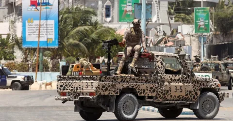 সোমালিয়ায় জেল ভেঙে পালানোর চেষ্টাকালে বন্দুকযুদ্ধে নিহত ৮