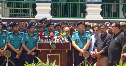 ‘আইনশৃঙ্খলা ভঙ্গ করলে শক্ত হাতে মোকাবিলা করা হবে’