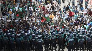 কোটা আন্দোলনকারীদের বিরুদ্ধে শাহবাগ থানায় মামলা