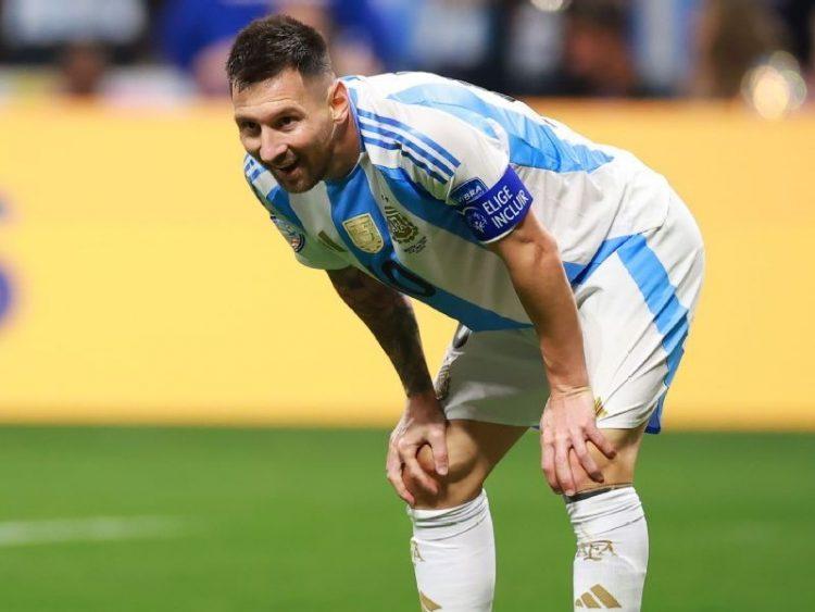 কোয়ার্টার ফাইনালেও থাকছেন না মেসি?