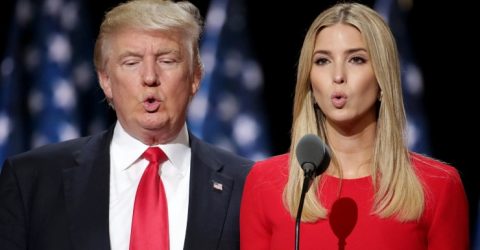 নিরাপত্তারক্ষীদের ধন্যবাদ দিলেন ট্রাম্পকন্যা ইভাঙ্কা