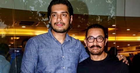 বাবার পথে হাঁটছেন জুনায়েদ খান