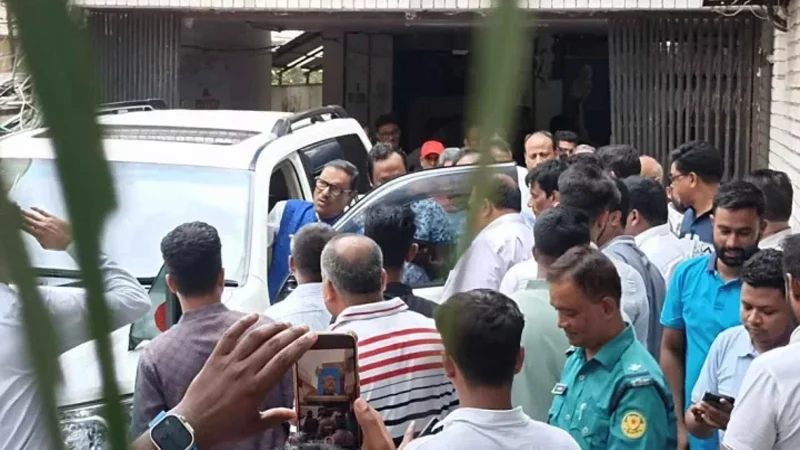 কোটা আন্দোলন: মন্ত্রী-প্রতিমন্ত্রীদের নিয়ে বৈঠকে ওবায়দুল কাদের