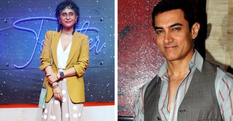 বিচ্ছেদের পর আবারও একসঙ্গে আমির-কিরণ!