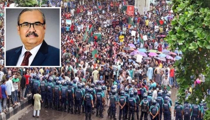 এতো কিসের আন্দোলন, প্রশ্ন প্রধান বিচারপতির