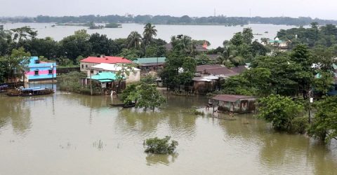 দেশব্যাপী বন্যা পরিস্থিতির অবনতি, স্থায়ী হবে আগস্ট পর্যন্ত