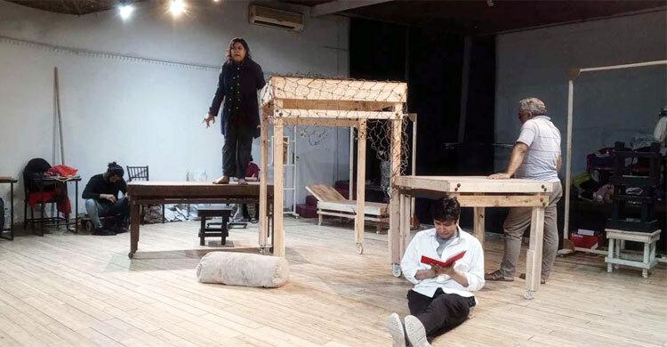 মঞ্চে নতুন নাটক ‘দগ্ধা’