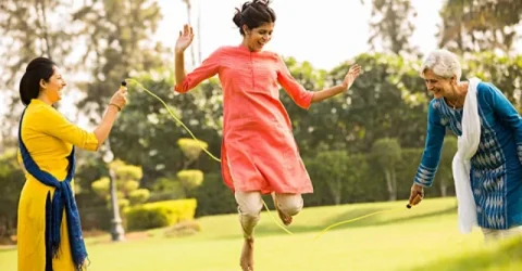 দড়ি লাফের যত গুণ