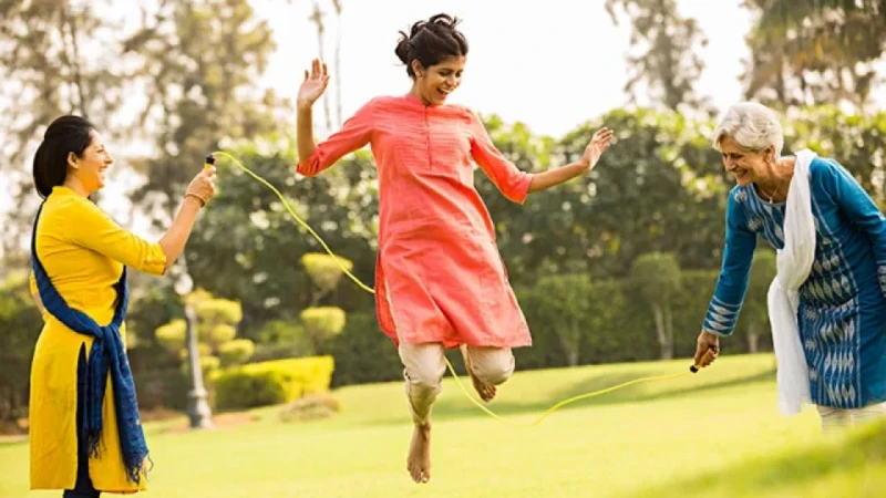 দড়ি লাফের যত গুণ
