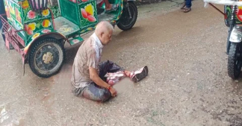 নাটোর জেলা বিএনপির আহ্বায়ক বাচ্চুকে ঢাকায় স্থানান্তর