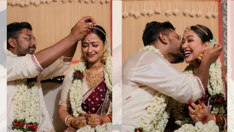 অবশেষে বিয়ে সারলেন সোহিনী-শোভন