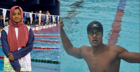 প্যারিস অলিম্পিকে বাংলাদেশের দুই সাঁতারু