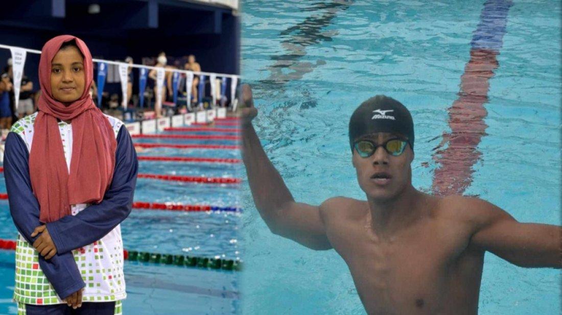 প্যারিস অলিম্পিকে বাংলাদেশের দুই সাঁতারু
