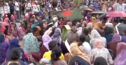 আপিল বিভাগের আদেশ প্রত্যাখ্যান, আন্দোলন চালিয়ে যাওয়ার ঘোষণা শিক্ষার্থীদের