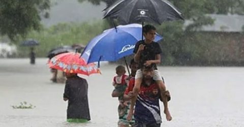 সিলেটে টানা ভারী বর্ষণের পূর্বাভাস বাড়াচ্ছে শঙ্কা