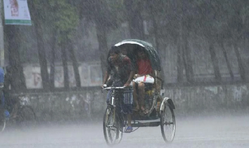 দুপুরের মধ্যে ৬ জেলায় বজ্রসহ বৃষ্টির শঙ্কা