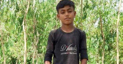 করতোয়া নদীর চরে মিলল নিখোঁজ স্কুলছাত্রের মরদেহ