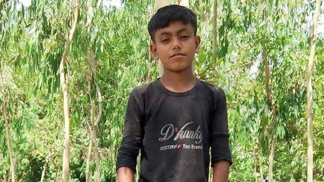 করতোয়া নদীর চরে মিলল নিখোঁজ স্কুলছাত্রের মরদেহ
