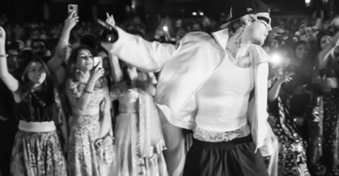 জাস্টিনের ভারত সফরের ছবিতে প্রশংসায় ভাসছেন নেটিজেন