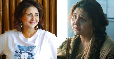 ‘বিজয়া’য় নিজেকেই ছাড়িয়ে গেলেন স্বস্তিকা
