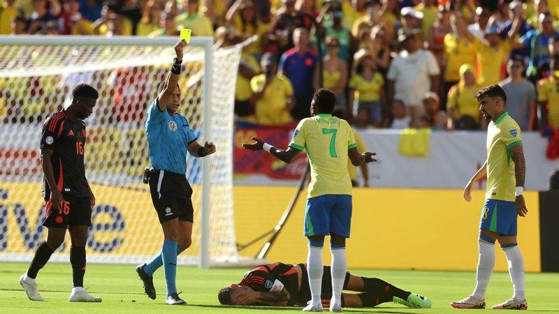 শেষ আটে উরুগুয়ের বিপক্ষে ভিনিসিয়ুসকে পাচ্ছে না ব্রাজিল