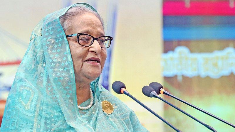 পণ্য বিদেশে রফতানির পাশাপাশি দেশেও বাজারজাত করতে হবে: প্রধানমন্ত্রী