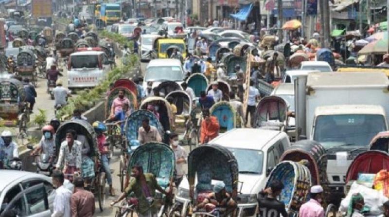 ঢাকার মূল সড়কে চলতে পারবে না যেসব যানবাহন