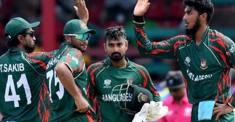 চ্যাম্পিয়নস ট্রফিতে ভারত-পাকিস্তানের গ্রুপে বাংলাদেশ