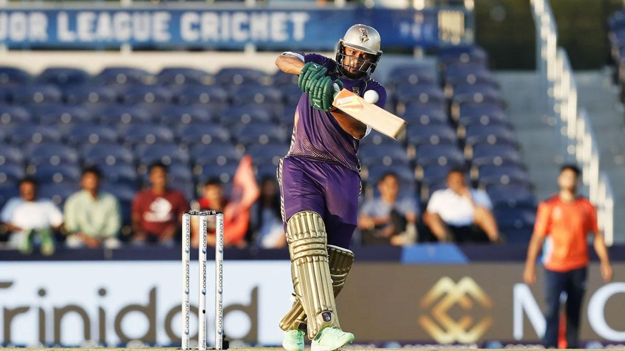 আবারও হতাশ করলেন সাকিব, হারল নাইট রাইডার্স