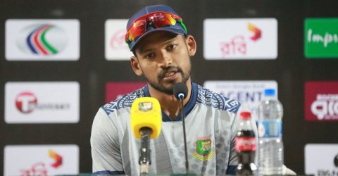 পাকিস্তান সিরিজের ব্যাটিং প্ল্যান কেমন হবে বলতে চান না শান্ত