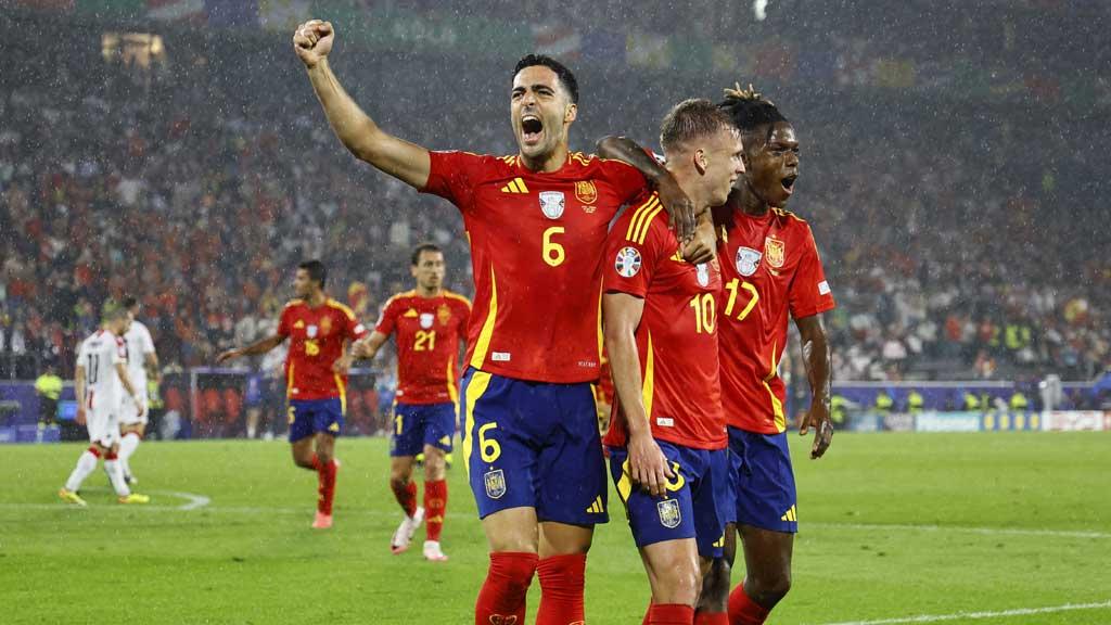 ফাইনালের আগে ফাইনাল: অপ্রতিরোধ্য স্পেনের জার্মান-পরীক্ষা