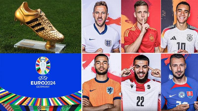 ইউরোর গোল্ডেন বুটের দৌড়ে ৬ জন, নতুন নিয়মে দেয়া হবে যেভাবে