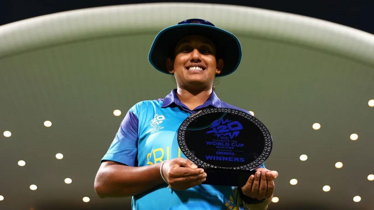 ২০২৫ বিশ্বকাপ খেলে অবসর নেবেন শ্রীলঙ্কার অধিনায়ক