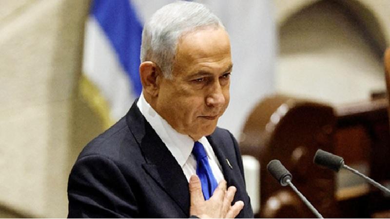 হাসপাতালে ভর্তি ইসরায়েলের প্রধানমন্ত্রী