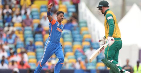 বিশ্বকাপ জিতেই ১ নম্বর অলরাউন্ডার হার্দিক পান্ডিয়া