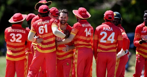 শেষ ম্যাচেও হারল জিম্বাবুয়ে