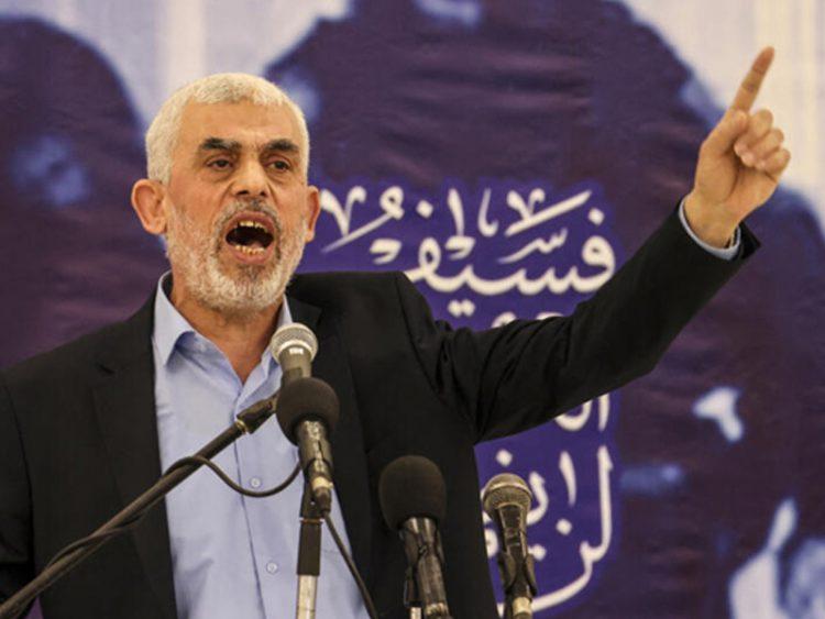 হামাসের প্রধান ইয়াহিয়া সিনওয়ার