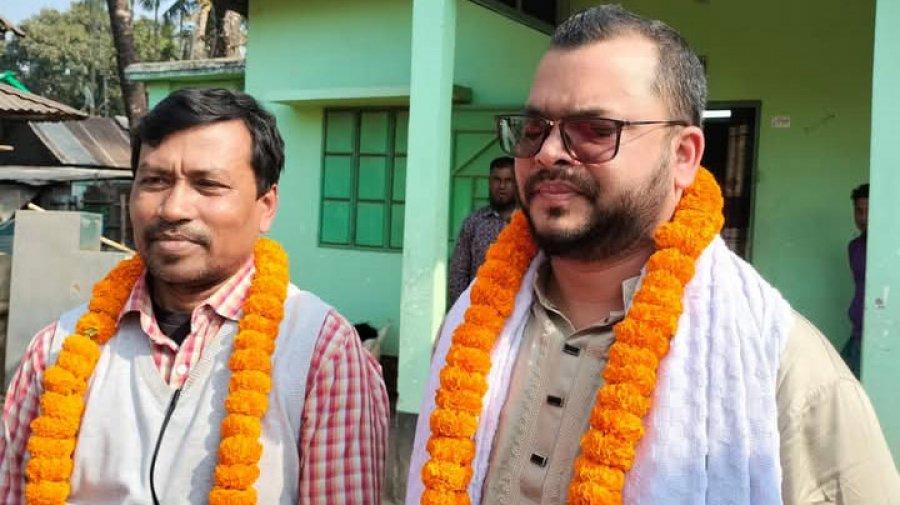 দুর্গাপুর প্রেসক্লাবের নির্বাচন: সভাপতি খোকন, সা. সম্পাদক মাসুম