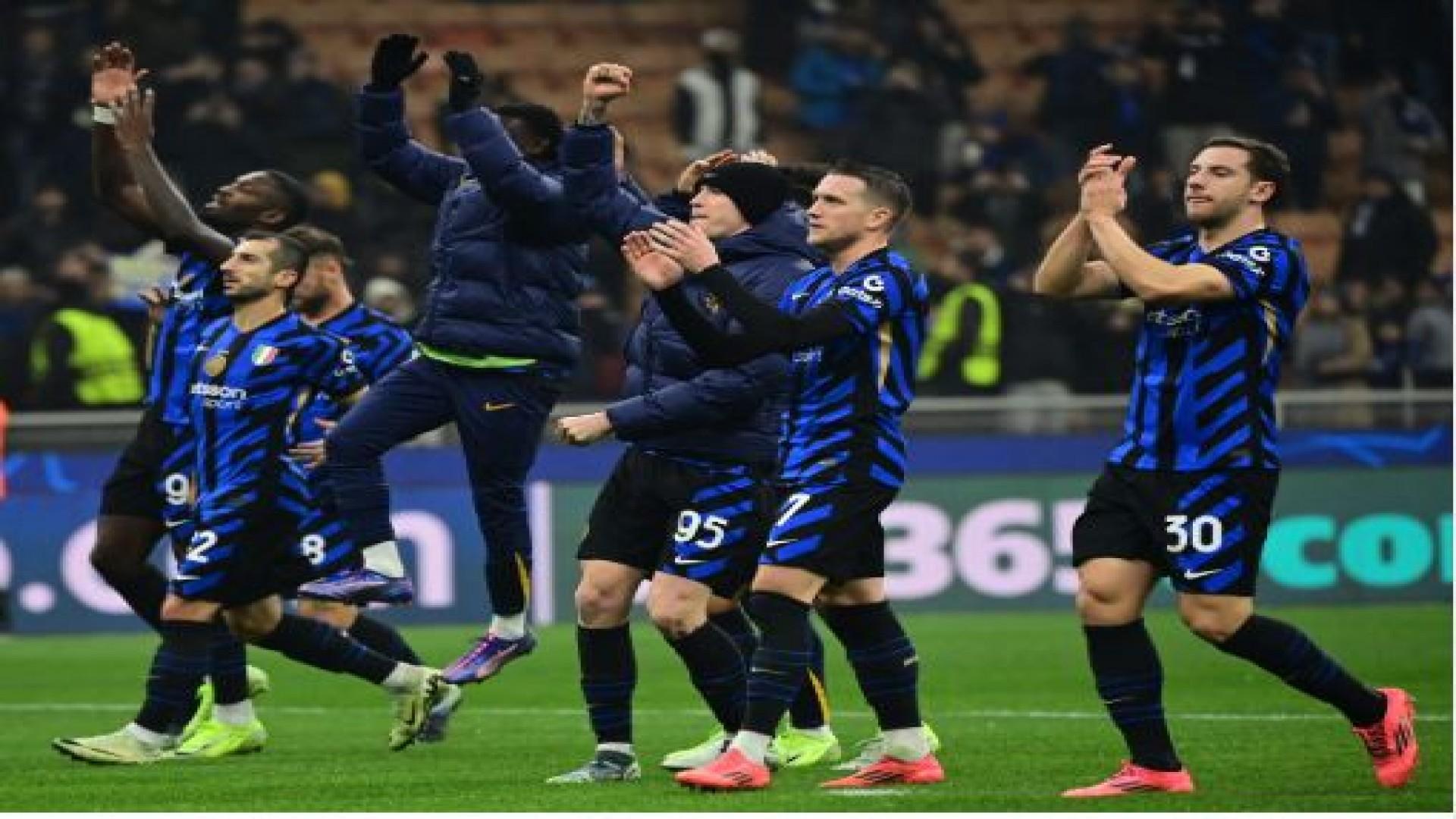 লিগে টানা পঞ্চম জয় নিয়ে টেবিলের দ্বিতীয় স্থানে উঠে এসেছে ইন্টার মিলান