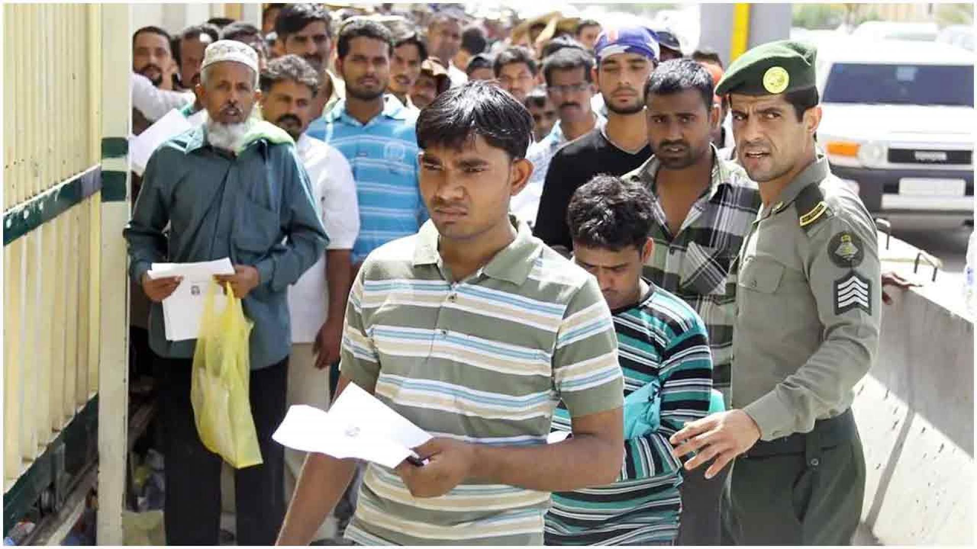 সৌদি আরবে ২৩ হাজারের বেশি প্রবাসী গ্রেপ্তার