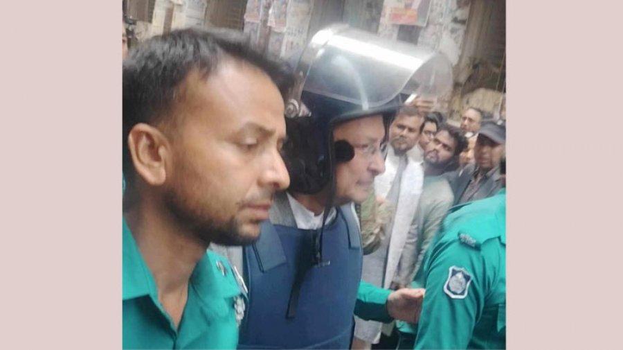 হত্যা মামলায় ৪ দিনের রিমান্ডে ইনু