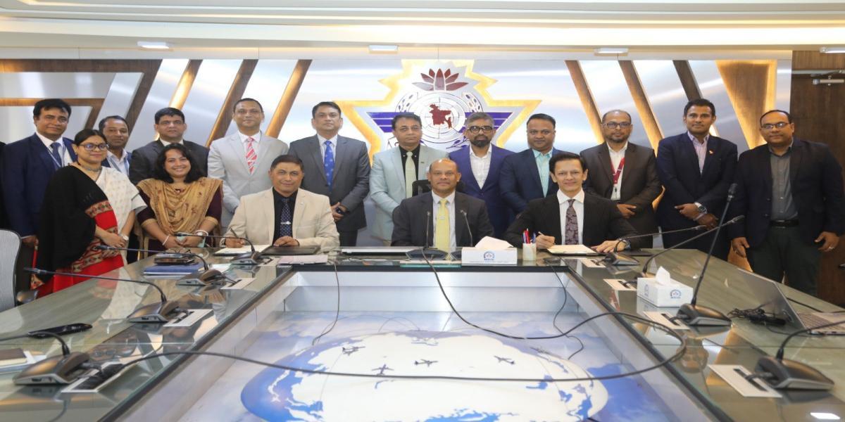 বেবিচক ও রবি আজিয়াটার চুক্তি