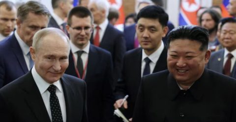 রাশিয়ার সঙ্গে সম্পর্ক আরও দৃঢ় করতে আগ্রহী উ. কোরিয়া