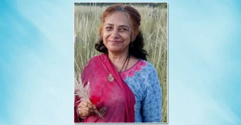 গয়েশ্বর চন্দ্র রায়ের স্ত্রীর পরলোকগমন