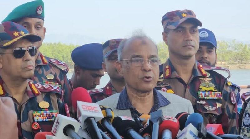নতুন অনুপ্রবেশ করা রোহিঙ্গারা মানবিক সমস্যায় পরে এসেছেন: স্বরাষ্ট্র উপদেষ্টা