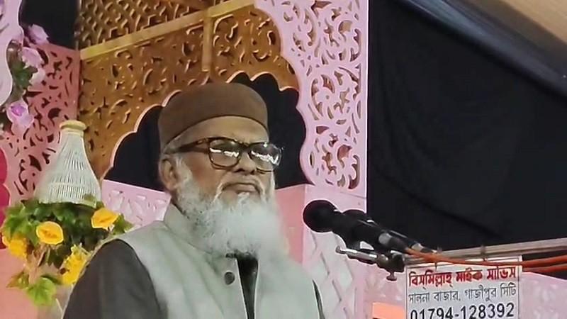 চাঁদাবাজ ও দুর্নীতিবাজদের সংসদে পাঠাবেন না: ধর্ম উপদেষ্টা