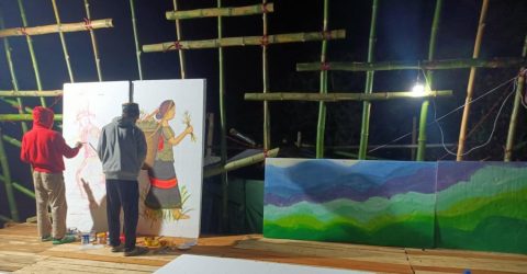 থার্টি ফার্স্টের রাতে সাজেক সাজবে উৎসবের আলোয়